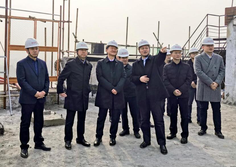 任丁、周晓阳率队赴乐山市考察