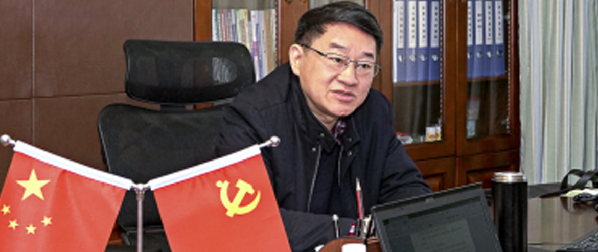 《四川日报》开年访谈——记者对话尊龙凯时集团党委书记、董事长任丁