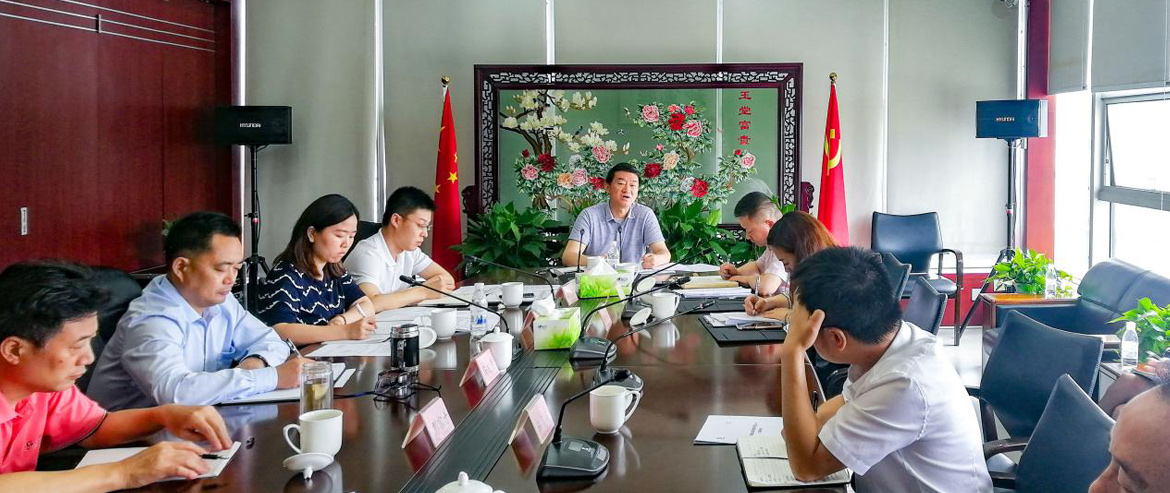 “不忘初心、牢记使命”主题教育系列报道（七）集团领导班子成员扎实开展主题教育专题调研