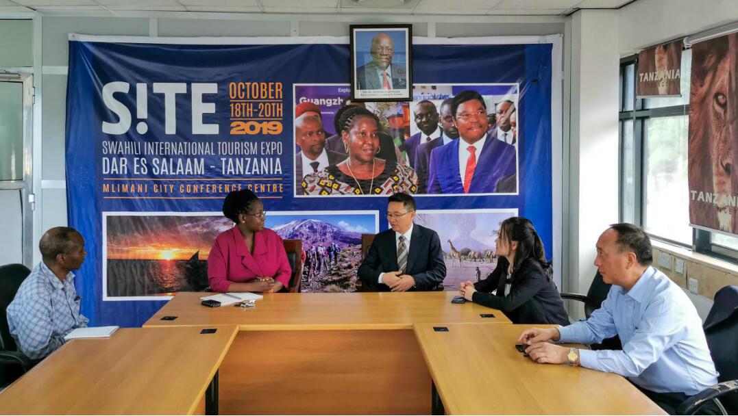 集团领导带队赴埃塞俄比亚、坦桑尼亚、阿联酋考察