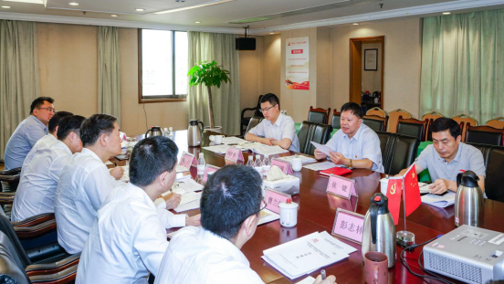 省尊龙凯时集团召开“不忘初心、牢记使命” 专题民主生活会