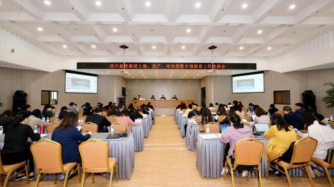 集团召开土地、房产、对外投资专项清查工作培训会