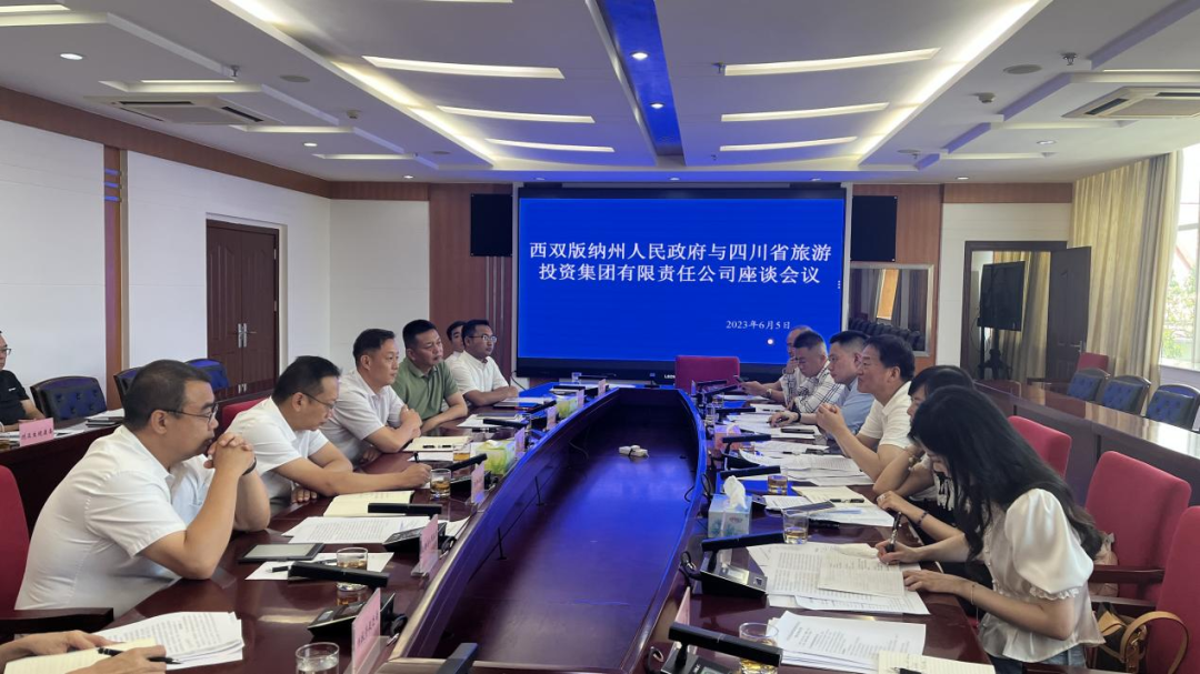 四川尊龙凯时集团党委书记、董事长任丁率队赴云南考察调研