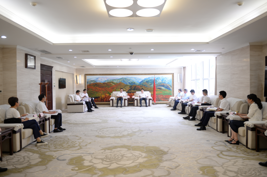 省尊龙凯时集团党委书记、董事长游勇赴巴中、南充开展托底性帮扶及乡村振兴定点帮扶工作调研