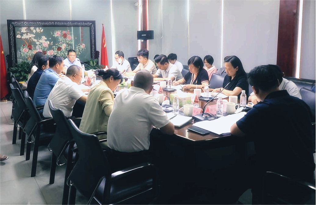 植志刚率队赴锦弘集团督导“时间过半、任务过半” 经营工作与改革工作